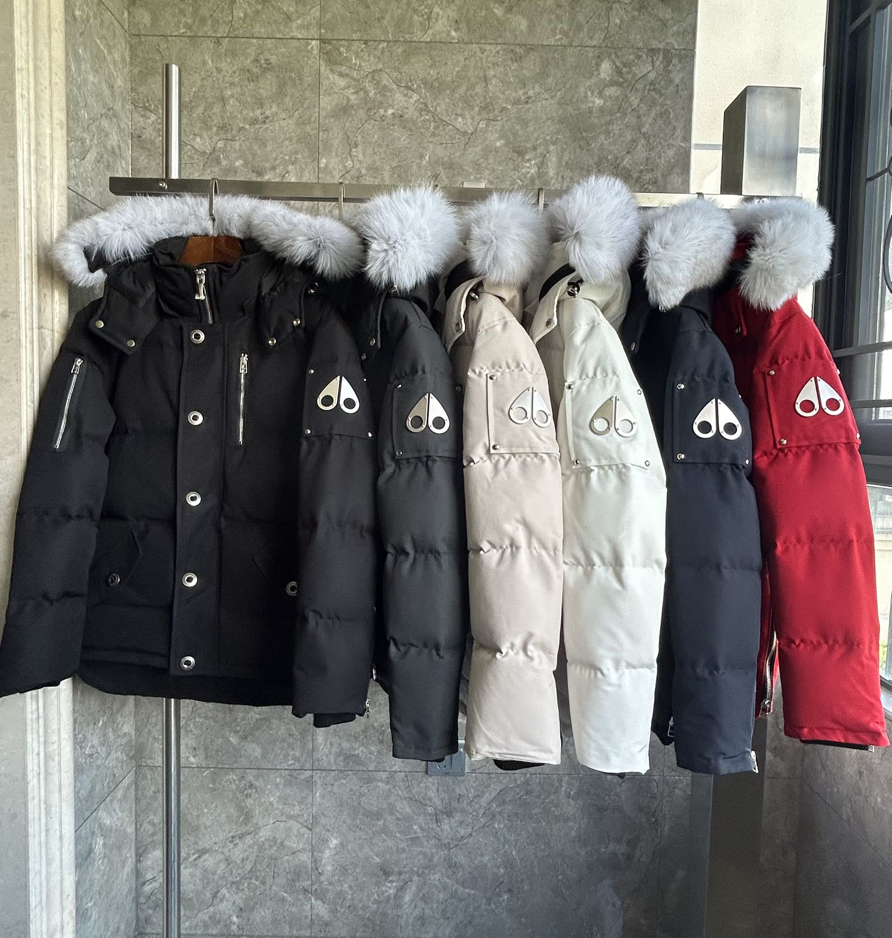 Moose Knuckles Down Puffer Jacket Moose Knuckles Down Puffer Jacket